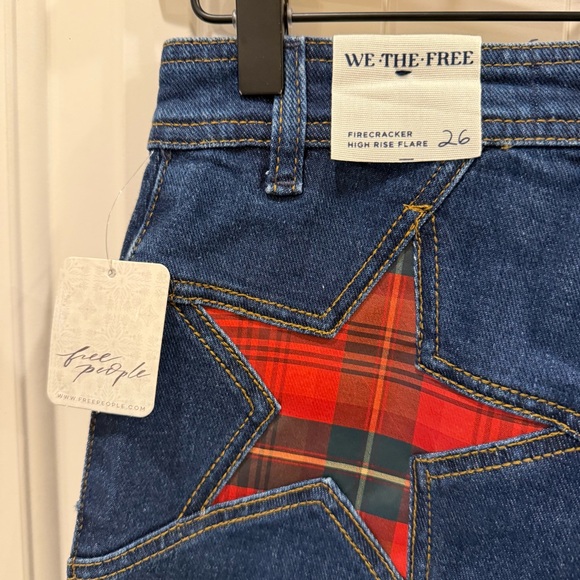 We The Free Firecracker Flare Jeans - Picture 5 of 8